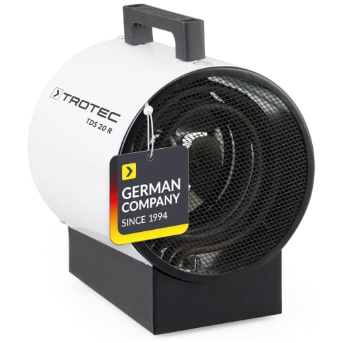 Electric Heater for Growing Tents Trotec - 3000W (TDS 20 R)