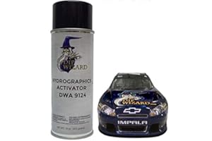 DIP WIZARD HYDROGRAPHIC FILM ACTIVATOR Hydrographic Film - DIP Wizard Super Sized 16 Oz Aerosol Spray Can Hydrographic Water Transfer Activator Hydro Dip Dipping
