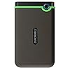 Transcend 1To StoreJet 25M3S – 2.5″ Disque dur externe Anti-choc – Connectique Type A – TS1TSJ25M3S