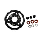 Hot Racing Ste873 Steel 73 Tooth 48P Spur Gear