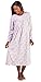 Calida Cotton Knit Long Sleeve Printed Nightgown