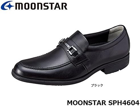 Amazon ムーンスター メンズ ビジネス シューズ バランス ワークス 3e Sph4604 28 0 ブラック Moonstar ムーンスター ビジネスシューズ