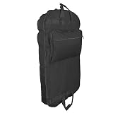 39" Business Garment Bag Cover for Suits and Dresses Clothing Foldable w Pockets