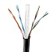 Cat6 Ethernet Cable (6 Feet) LAN, UTP Cat 6 RJ45, Network, Patch, Internet Cable - 20 Pack (6 ft)