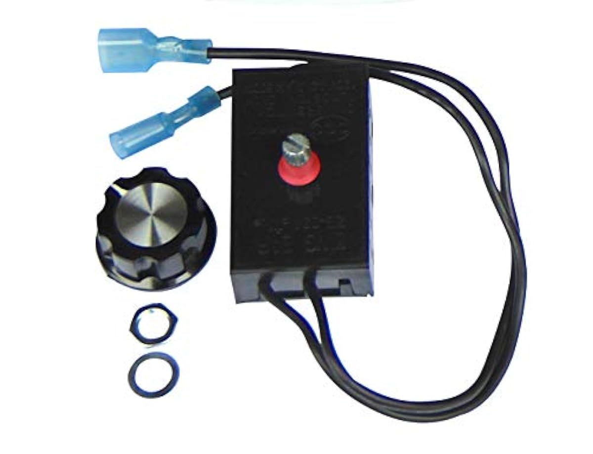 Fireplace Stove Blower Fan Variable Rheostat Speed Switch Ctrl Speed Control New 696550258666 eBay