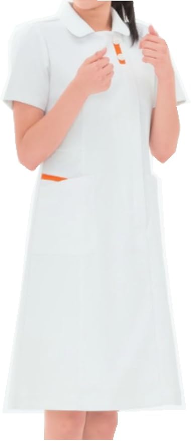 Amazon ナガイレーベン Nagaileben 女子 ワンピース 半袖 白衣 Ft 4537 医療 衛生 通販
