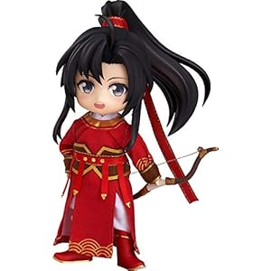 ねんどろいどどーる アニメ「魔道祖師」 魏無羨 岐山騎射Ver. ノンスケール ABS&PVC製 塗装済み可動フィギュア