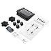 ZEEPIN TPMS Solar Power Universal, Wireless Tire Pressure Monitoring System with 4 DIY Sensors, Real-time Displays 4 Tires' Pressure and Temperature TPMS
