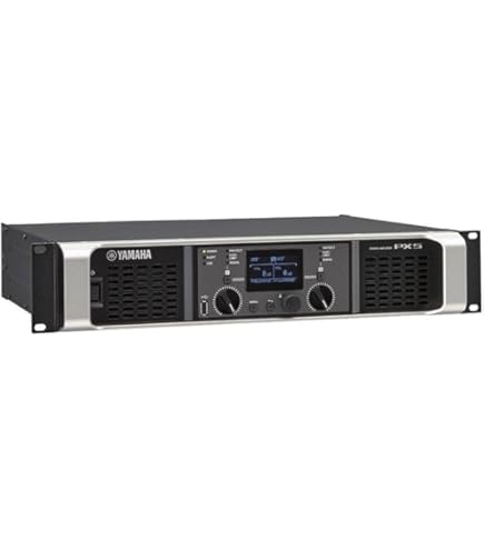 Amazon.com: Yamaha MA2120 Lo-Z/Hi-Z Switchable Class-D Mixer