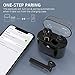 Wireless Earbuds, Cshidworld Bluetooth 5.0 Earbuds Headphones, True Wireless Stereo Earphones with 30Hrs Playback, Hi-Fi Sound Bluetooth Headset with Charging Case One-Step Pairing Noise Cancelling
