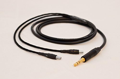 6' Sennheiser HD 800 Headphone Cable -- CANARE - 4 pin XLR