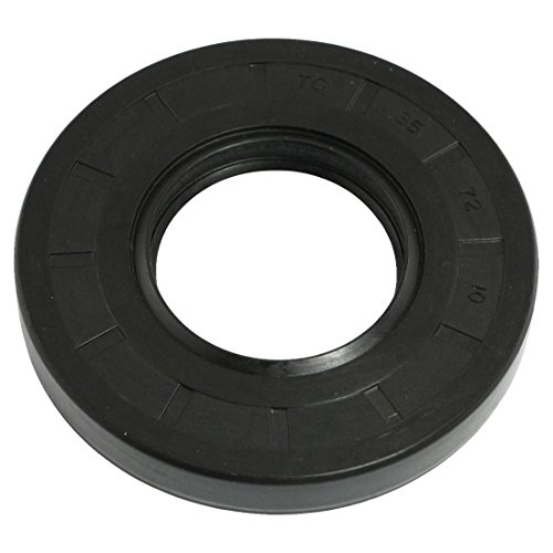 uxcell 35mm Bore Metric Nitrile Rubber Double Lip TC Oil Seal 35mm x 72mm x 10mm