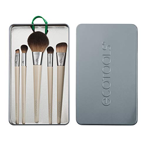 EcoTools Start The Day Beautifully Makeup Brush Kit, For Eyeshadow