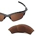 Revant Replacement Lenses for Oakley Half Jacket XLJ Polarized Bronze Brown