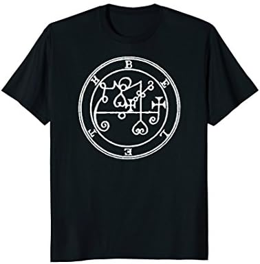 Signs and SymbolsSeal of Beleth Sigil Talisman Demon Circle t-shirt