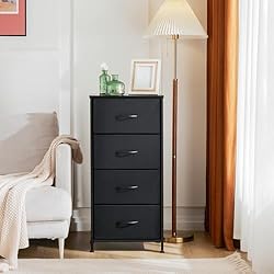Sweetcrispy Dresser for Bedroom with 4