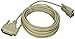C2G 09445 DB9 Female to DB25 Male Serial RS232 Modem Cable, Beige (25 Feet, 7.62 Meters)