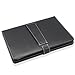 TabSuit 10.1'' Tablet Folio Keyboard with Stand Universal PU Leather Case for Dragon Touch A1X/A1/R10X Tablet and more 10.1'' or 10'' Tablets