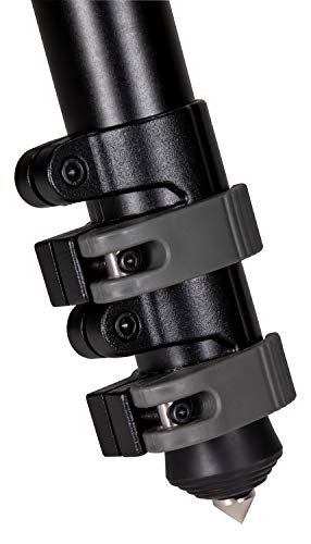 BOG DeathGrip Tripod With Shooting Rest - Stable Hunting Tripod, Adjustable Legs, 360° Clamp For Rifles & Bows