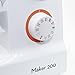 EverSewn Maker 200 - Mechanical Sewing Machine - Professional Grade: 23 Stitches, Stitch Width + Buttonhole - Great for Heavy Sewers
