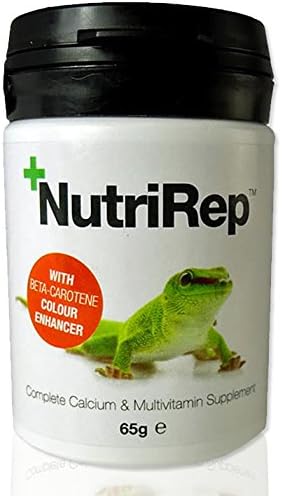 ProRep NutriRep 65g | Reptile Supplement | Colour Enhancer | 65 grams