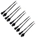 ALITOVE 5 Pairs 3 Pin 3 Core Waterproof IP65 Male Female Plug LED Connector with 20cm 18AWG 3X 0.75mm&sup2; Cable for 5V 12V WS2812B WS2812 WS2811 SK6812 SK6812-RGBW LED Pixel Strip String Light 21mm Nut