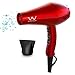 1875W Powerful Negative Ions Hair Dryer Ceramic Professional Far Infrared Blow Dryer 2 Speeds 3 Heating Settings with Diffuser Concentrator & Comb