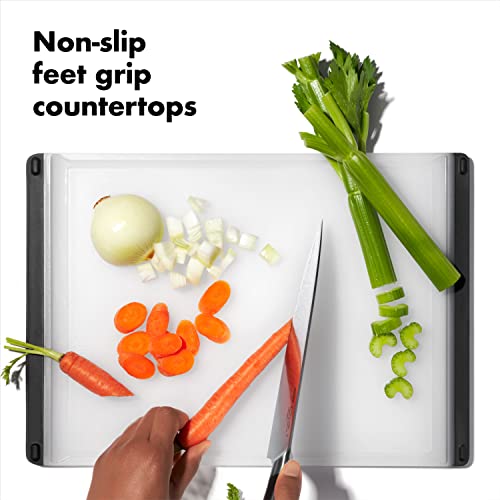 OXO Good Grips 2Piece Plastic Cutting Board Set (Pack of 1) Pricepulse