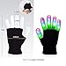 Sundy Led Gloves Kids, Kids Light Up Gloves Finger Light Flashing Gloves, Toys for for 7-14 Year Old Boys Girls Kids Party Game - Best Gift for 7-14 Year Old Boys and Girls