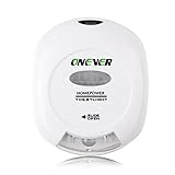 ONEVER Motion Activated Toilet Night Light Automatic with Red and Green LED Light
