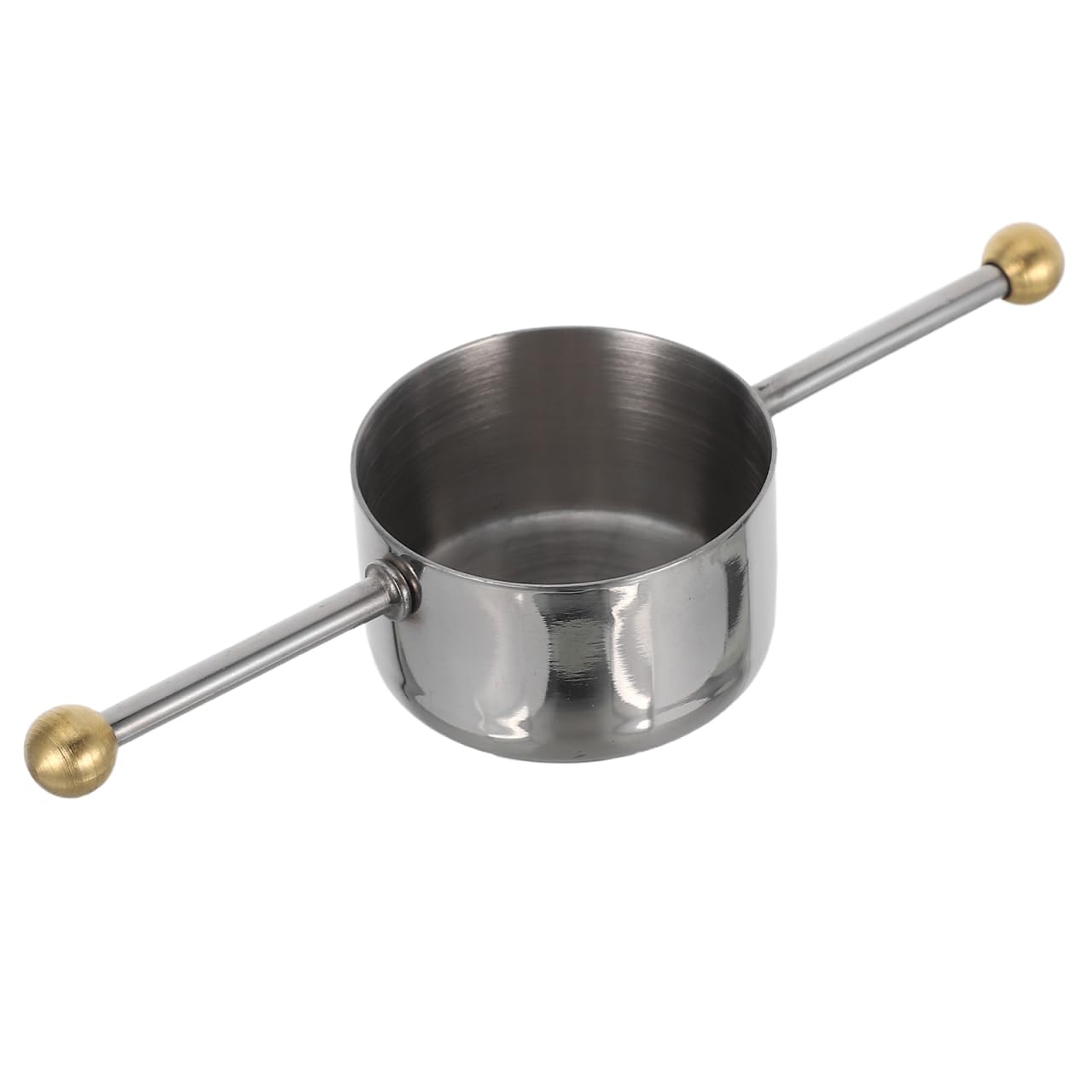 UPKOCH 30ml Bartender Jigger Spirit Measure Stainless Steel Cocktail 1.05 Ounce Cup, Wine Drinks Measuring Cup Bartending Supplies for Home Bar