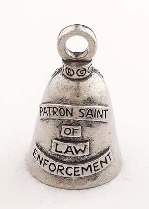 SAINT MICHAEL GUARDIAN BIKER BELL WITH HANGER