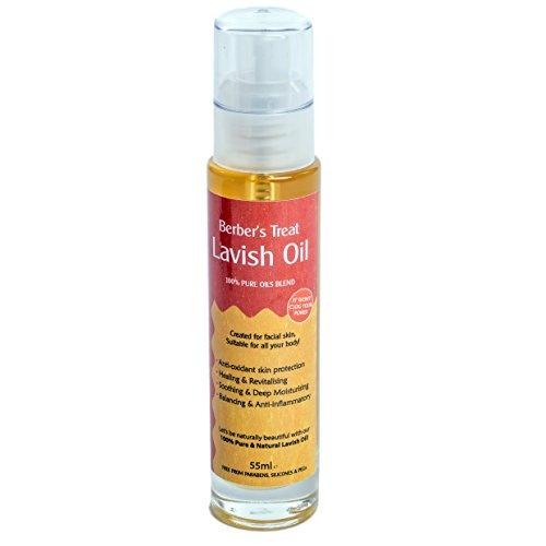 Healing Lavish Oil Pure Oils Blend Created For Facial Skin