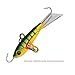 Goture Ice Fishing Jigs with Treble Hook Single Hook for Walleye Winter Fishing Lures ice Jigging