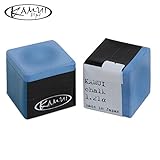 Kamui Pool cue Billiard CHALK 1.21 Alpha - Sky Blue