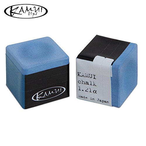 Kamui Pool cue Billiard CHALK 1.21 Alpha - Sky Blue