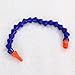Leadingstar GEN09015 Plastic Flexible Water Oil Coolant Pipe Hose, 6-Pack
