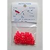 Bobber-Stops-Three-Hole-50-Per-Pack-Stops-Beads Bobber-Stops-Three-Hole-50-Per-Pack-Stops-Beads