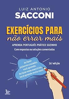 Livro Exercícios para não errar mais