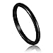 SOMEN TUNGSTEN 2mm 4mm 6mm Black/White Ceramic Rings for Men Women Comfort Fit Engagement Wedding Band Size 3-13