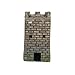Mini Square Castle Dollhouse Landscape Bonsai Craft DIY Home Garden Decor