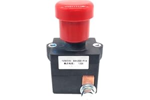 1Pcs ED125X-F16 Electric Forklift Emergency Stop Button Power-Off Switch New