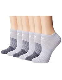 Calcetines adidas Originals Blocked Space Dye No Show (paquete de 6)