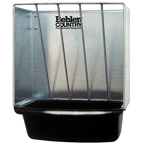 Behlen Country 76110148 Galvanized Wall Feeder