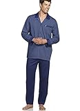 Jockey Men's Sleepwear Woven Pajama Set