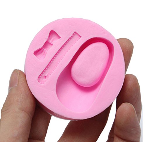 Windspeed Baby Shower Jelly Creative Baby Shoes Cake/Candy Chocolate Mold Fondant Baking Mould - Thumbnail 6