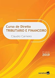 Livro Curso de direito tributário e financeiro