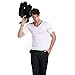 HOTER Mens Slim And Tight Super Soft Compression & Slimming Shaper V-Neck Compression Shirt