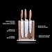 Schmidt Bros. Acacia Midtown Magnetic Knife Block Schmidt-22-Series, Up to 10-Piece