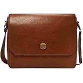 Fossil Men's Hayes Nylon Courier Messenger Bag